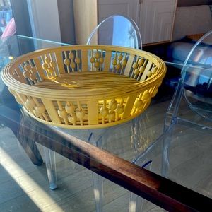 Vintage Mid-Mod Fruit Basket or table Decor